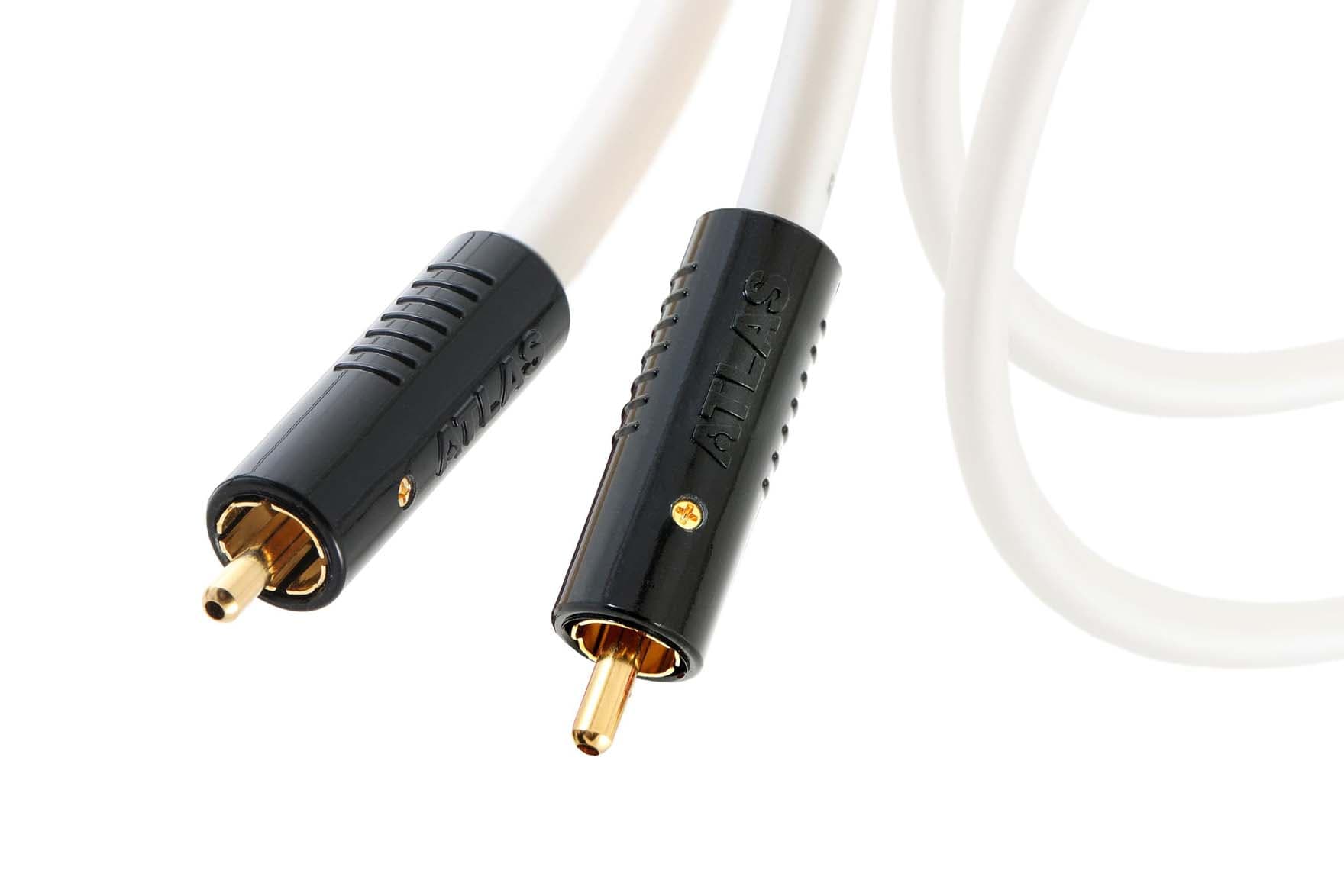 

Сабвуферный кабель RCA-RCA Atlas Cables Element Achromatic Subwoofer 5m