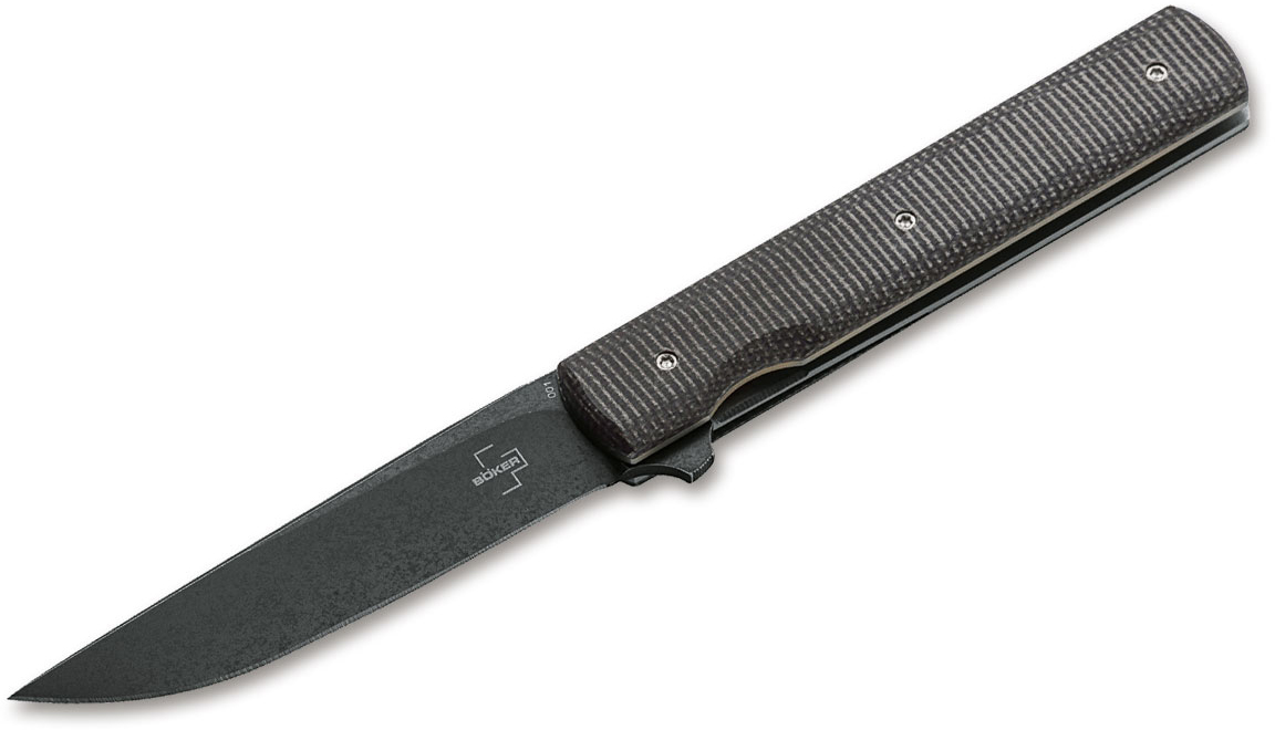 

Нож Boker Plus Urban Trapper Liner Micarta (01BO705)