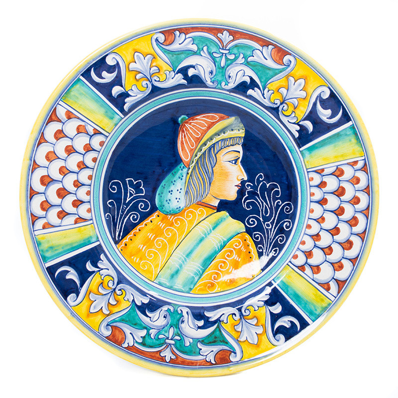 

Тарелка настенная круглая Museo Plate