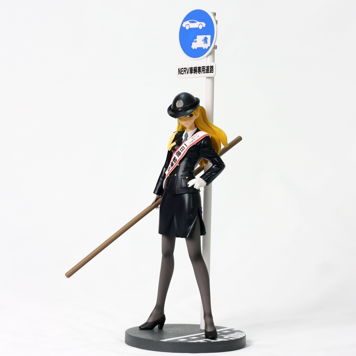 

Коллекционная аниме-фигурка Sega - Asuka, Tokyo-3 Police Ver, 21 см