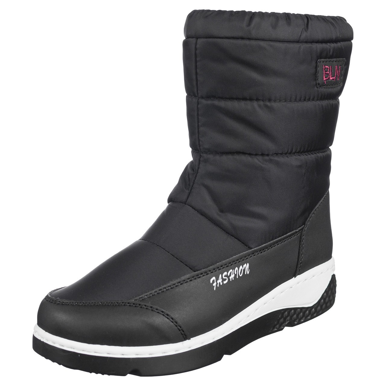 

Женские дутики Violeta 9-756 37р (23 см) черные b-420