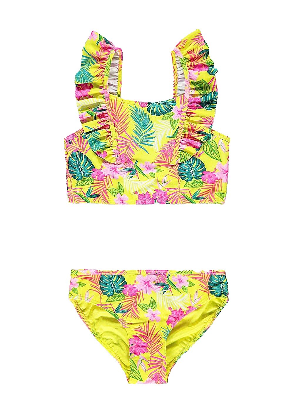

Купальник Matalan для девочки Tropical Print Bikini 140-146