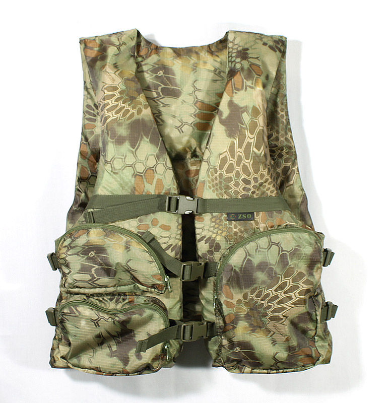 

Жилет страховочный ZSO Kryptek с карманами XXL (725812)