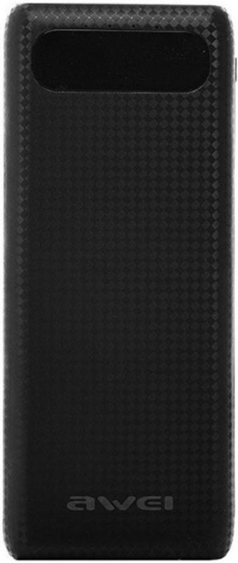 

Портативная батарея AWEI P70K Power Bank 20000mAh Li-Polimer Black