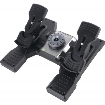 

Педали игровые Logitech G Saitek Pro Flight Rudder Pedals PC (945-000005)