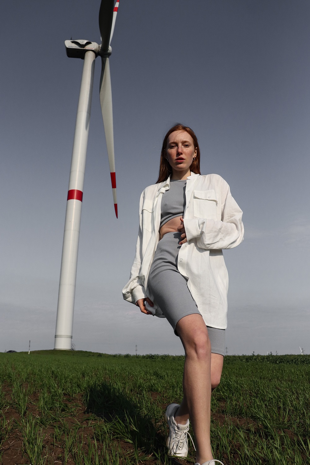 

Рубашка SKRIPKA «White Linen» белая onesize S345