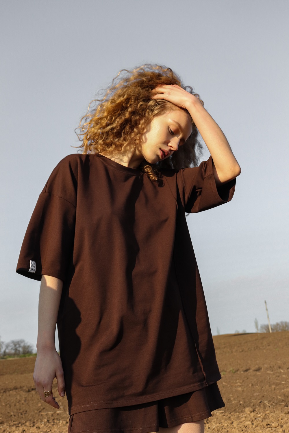 

Футболка SKRIPKA «Seam» шоколадна M/L S273