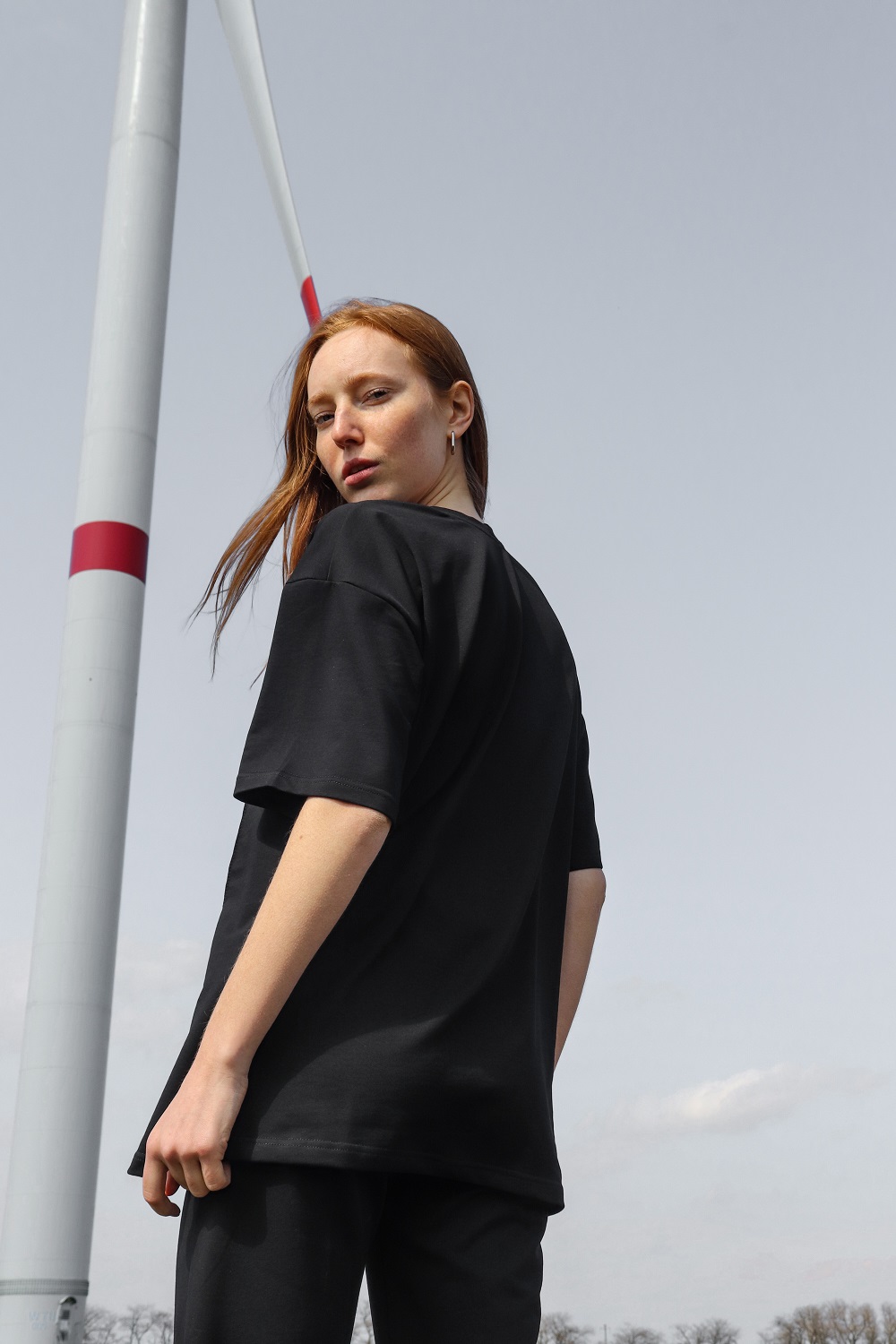 

Футболка SKRIPKA «Seam» черная M/L S271