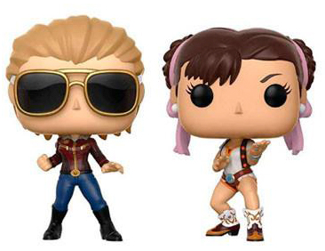 

Коллекционная фигурка Funko POP! Vinyl 2-Pack: Cap vs. Mavl: Captain Marvel vs Chun-Li 22767 (FUN1099)