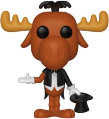 

Коллекционная фигурка Funko POP! Vinyl: Rocky&Bullwinkle: Magician Bullwinkle 33460 (FUN1598)