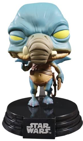 

Коллекционная фигурка Funko POP! Bobble: Star Wars: Watto Disney Exclusive GC 37666 (FUN1952)