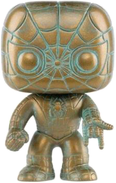 

Коллекционная фигурка Funko POP! Bobble: Marvel: 80th: Spider-Man (FUN2479)