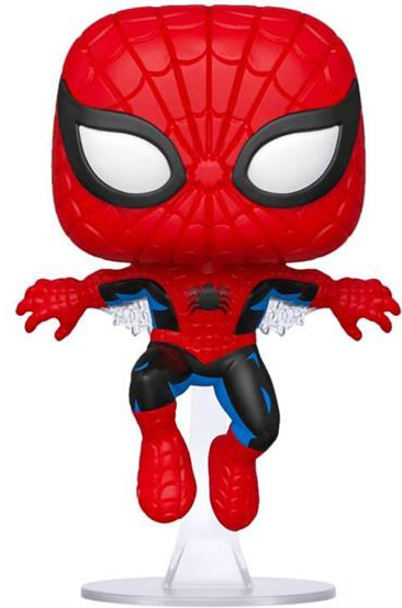 

Коллекционная фигурка Funko POP! Bobble: Marvel: 80th First Appearance: Spider-Man 46952 (FUN2549311)