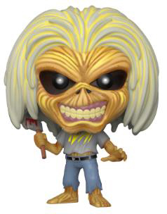 

Коллекционная фигурка Funko POP! Vinyl: Rocks: Iron Maiden: Killers (Skeleton Eddie) 45980 (FUN2549453)