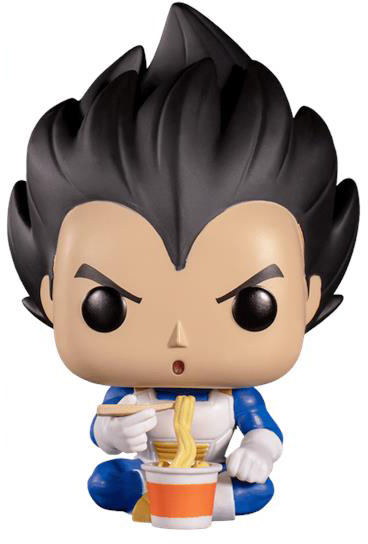 

Коллекционная фигурка Funko POP! Vinyl: ECCC: DBZ: Vegeta (Eating Noodles) 45926 (FUN2549509)