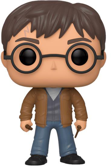 

Коллекционная фигурка Funko POP! Harry Potter & 2 Wands (FUN2549560)