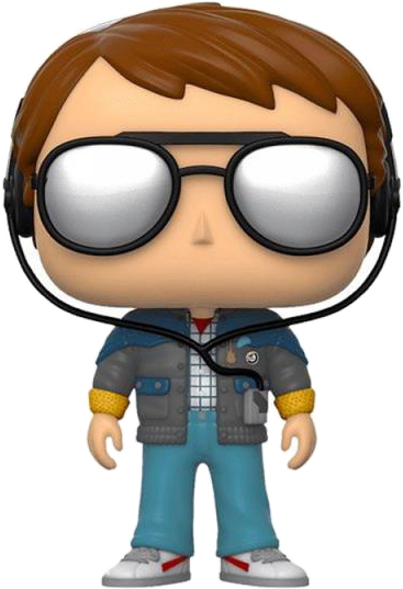 

Коллекционная фигурка Funko POP! Movies BTTF Marty w/glasses 46912 (FUN2549643)