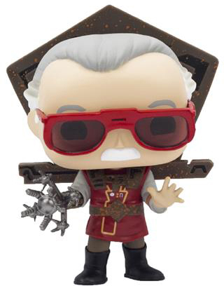 

Коллекционная фигурка Funko POP! Bobble: Marvel: Stan Lee in Ragnarok Outfit 48565 (FUN2549653)