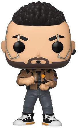 

Коллекционная фигурка Funko POP! Cyberpunk 2077: V-Male 1 (FUN2549686)