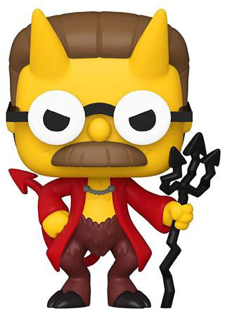 

Коллекционная фигурка Funko POP! Vinyl: Simpsons: Devil Flanders 51399 (FUN2549773)
