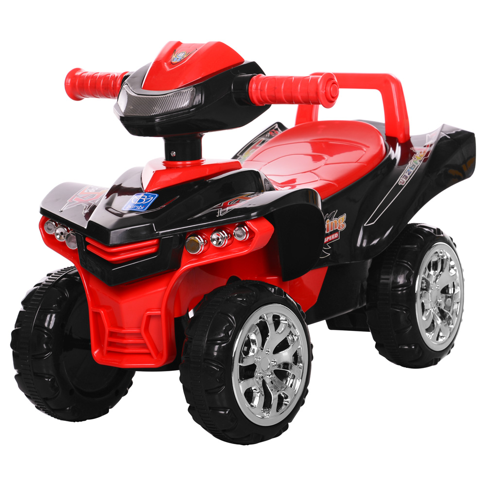 

Каталка-толокар Bambi M 3502-2-3 музика, світло, чорно-червоний