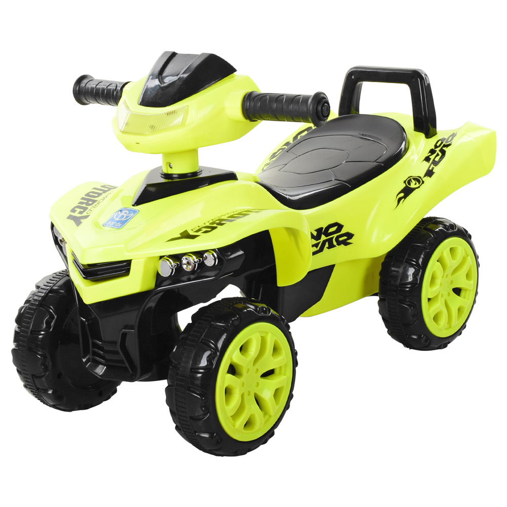

Каталка-толокар Bambi M 3502-6 музика, світло, жовтий