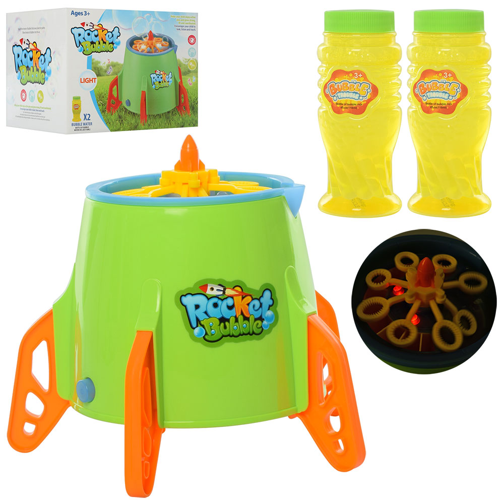 

Мильна гра A-Toys 119514 запаска 2 шт. (118мл), музика, світло