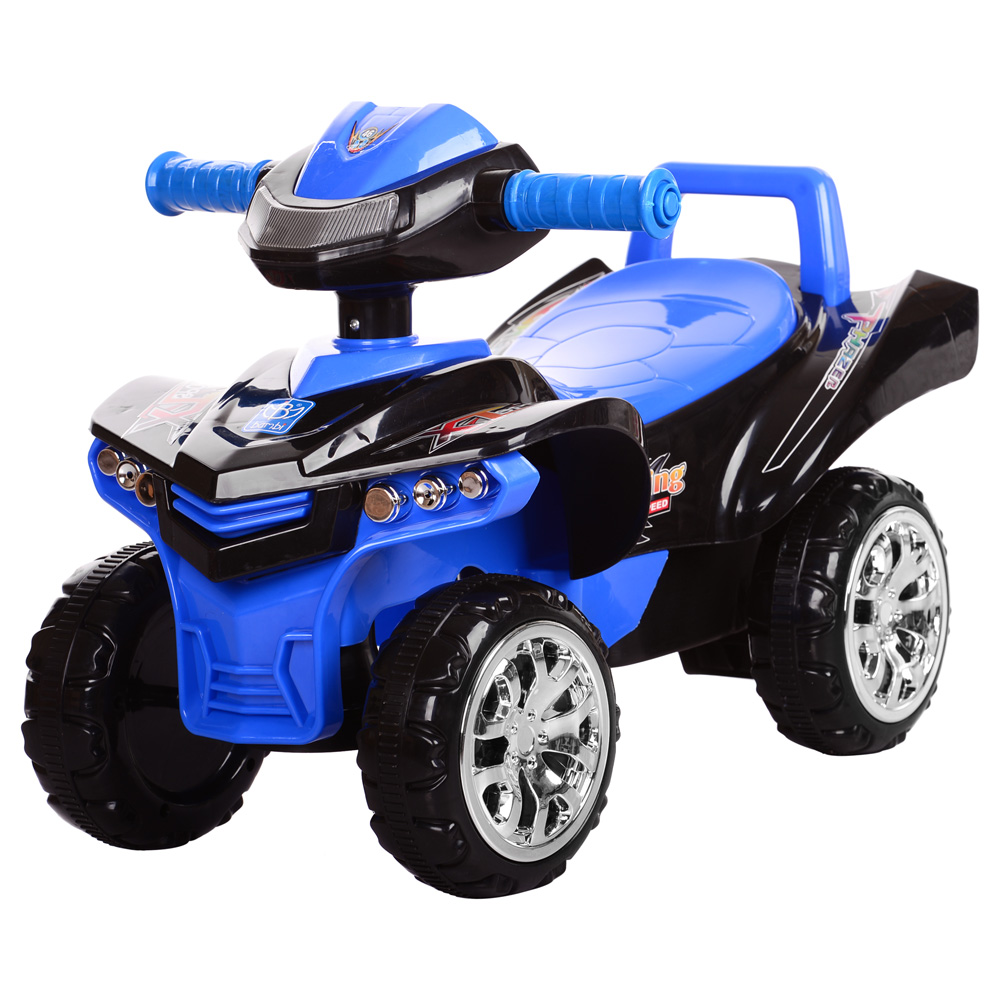 

Каталка-толокар Bambi M 3502-2-4 музика, світло, чорно-синій