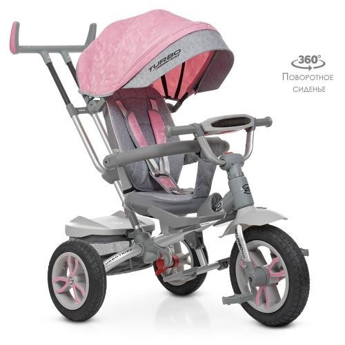 

Велосипед Turbo Trike M 4058-15 Light Pink / Светло розовый (M 4058)