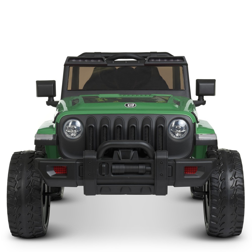 

Джип Jeep Wrangler Зеленый M 4557EBLR-10
