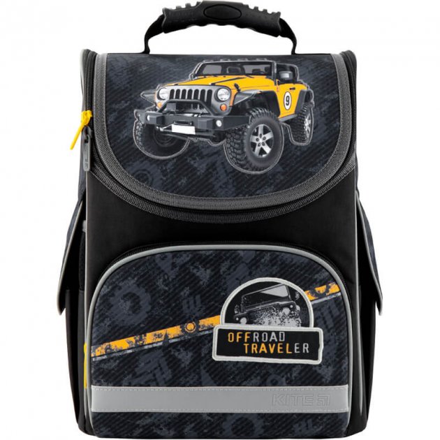 

Рюкзак школьный каркасный Kite Education Off-road Черный (K20-501S-1)