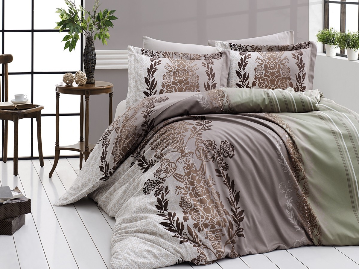 

Комплект постельного белья Issihome 51 Farah сатин 200х220