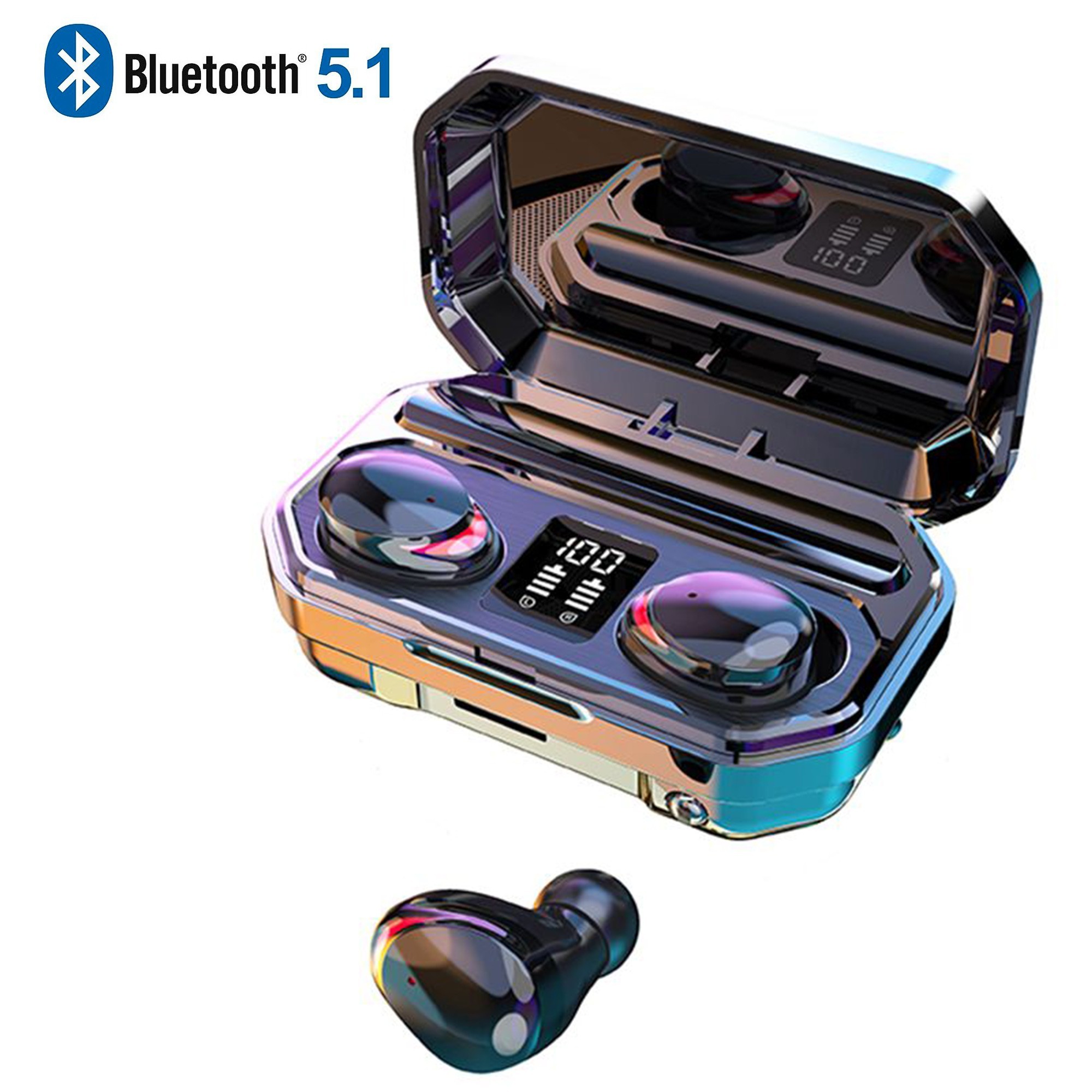 

Беспроводные наушники True Wireless M15 Black