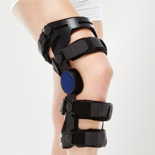 

Ортез коленного сустава с регулируемыми биомеханическими шарнирами Ersamed SL-09A L, правый