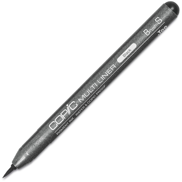 

Лайнер Copic Multiliner Classic кисть S маленький (2207508)