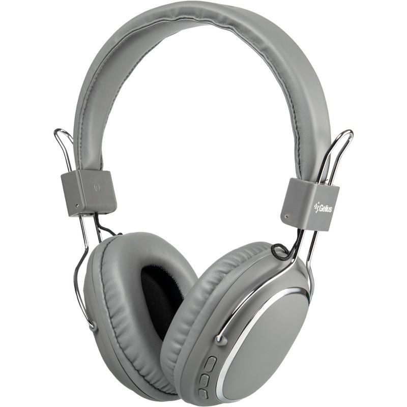 

Наушники с микрофоном Gelius Pro Bluetooth Perfect 2 GL-HBB-0019 Grey