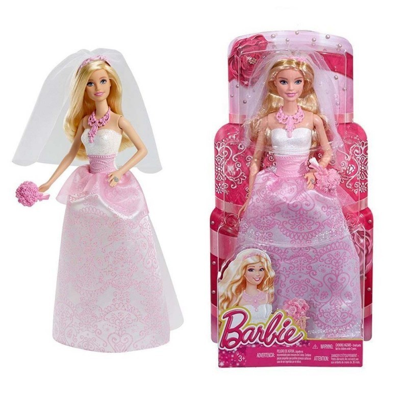 

Кукла Mattel Барби Королевская Невеста Barbie Bride Doll (CFF37)