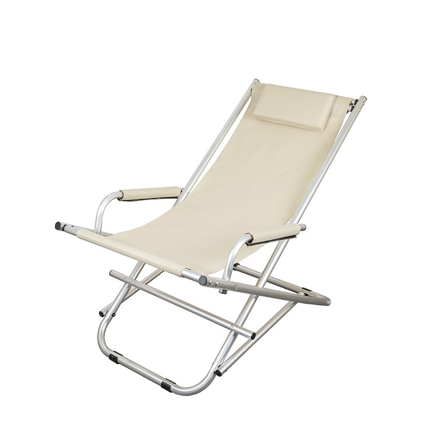 

Складной шезлонг кресло-качалка GP GP20022109 BEIGE 94x58x72 см
