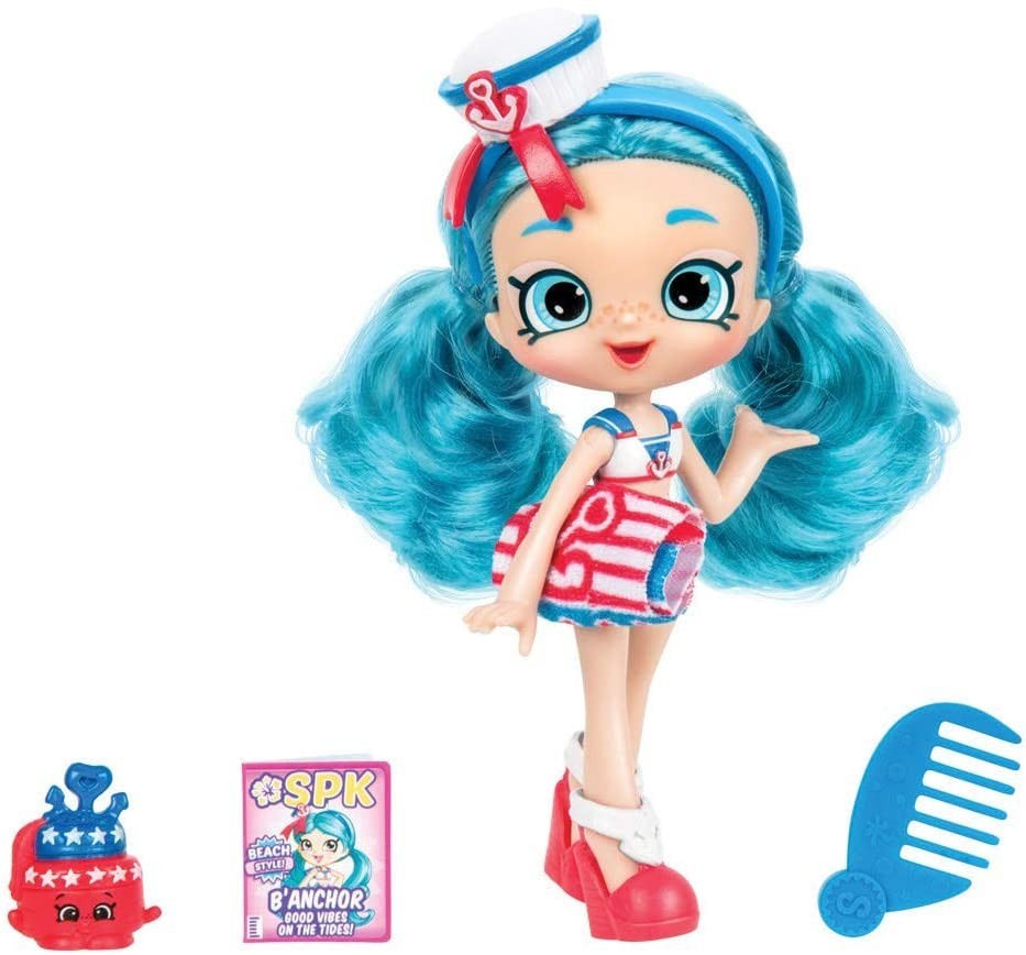 

Кукла Shopkins Shoppies Шопкинс Попси Блю Пляжный сезон Beach Style Dolls Anchor (HPP35100)