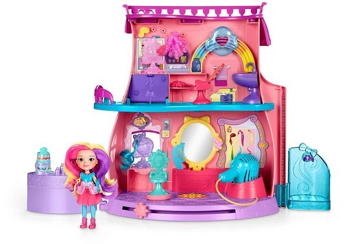 

Игровой набор Mattel Фантастический салон Санни Дэй Fisher-Price Nickelodeon Sunny Day Sunny's Fan-tastic Salon (GKT65)