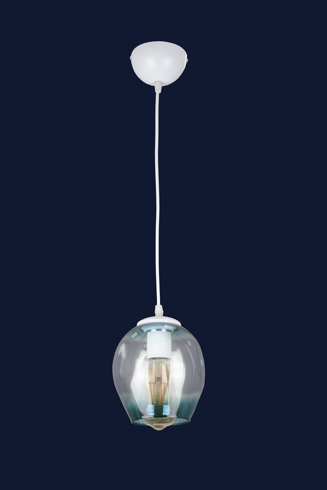 

Люстра потолочная молекула Levistella 756PR0231F-1 WH+BL