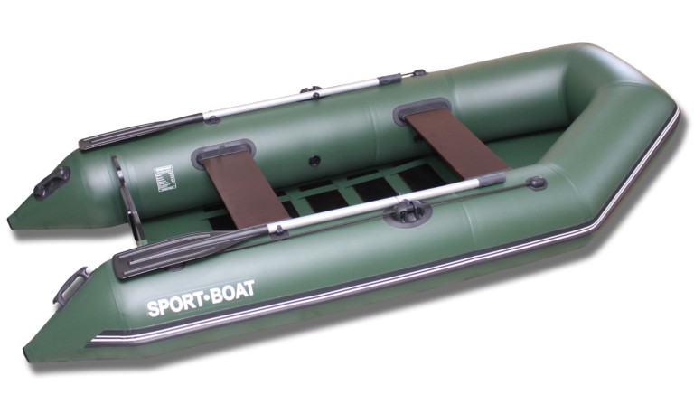 

Надувная моторная лодка со сланевым дном Sport-Boat Discovery DM310LS