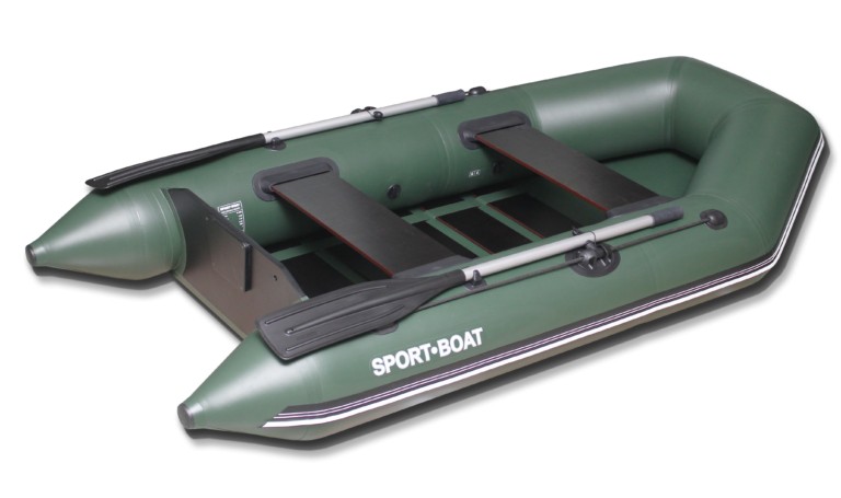 

Надувная моторная лодка со сланевым дном Sport-Boat Discovery DM260LS