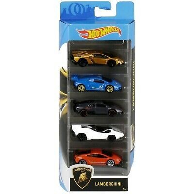 

Набор базовых машинок Хот Вилс 5 шт Hot Wheels Basic Car 5-Pack (1806)