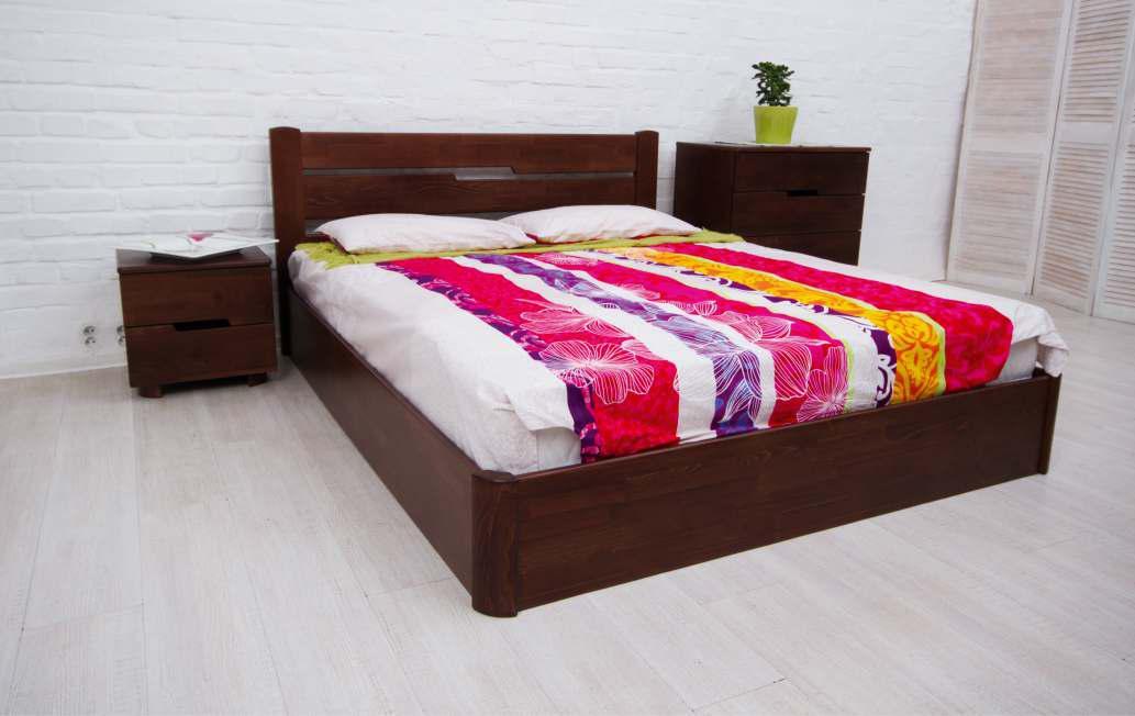 

Кровать Олимп Айрис с механизмом 120x200 Венге