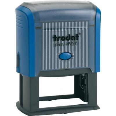 

Самонаборный штамп Trodat 7-х строчный+касса 6003, 6004 (4928N/7/U)