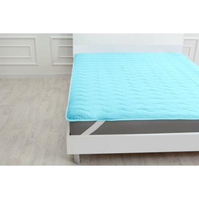 

Наматрасник MirSon Eco Light 1719 Cotton обычный Blue 150x200 см