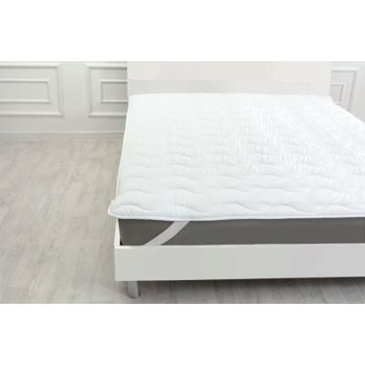 

Наматрасник MirSon Eco Light 1724 Silk обычный White 200x200 см