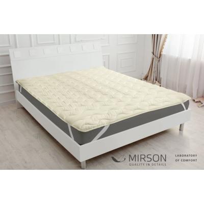 

Наматрасник MirSon Eco Light 1729 Тенсель Modal обычный Creamy 180x190 см