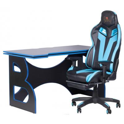 

Комплект геймерской мебели Barsky Blue/Black (HG-04/BG-01)